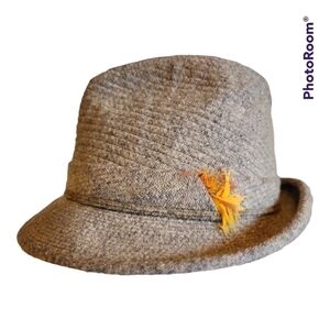 RESISTOL self conforming wool fedora